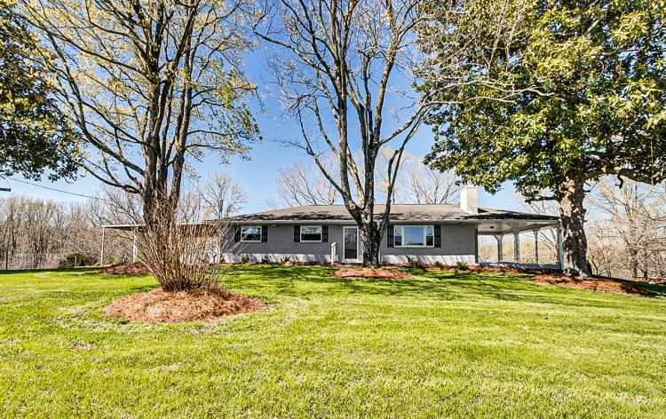 Image for SOLD~BRICK RANCH W/MANY UPDATES~3/BR, 1/BA W/30x60 BUILDING on 2.65AC.~HIGH POINT