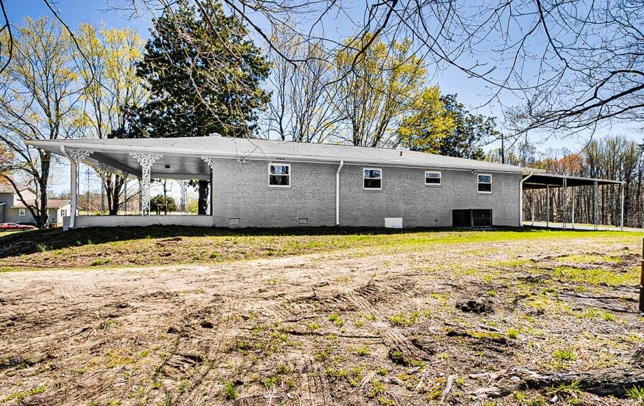 Image for SOLD~BRICK RANCH W/MANY UPDATES~3/BR, 1/BA W/30x60 BUILDING on 2.65AC.~HIGH POINT