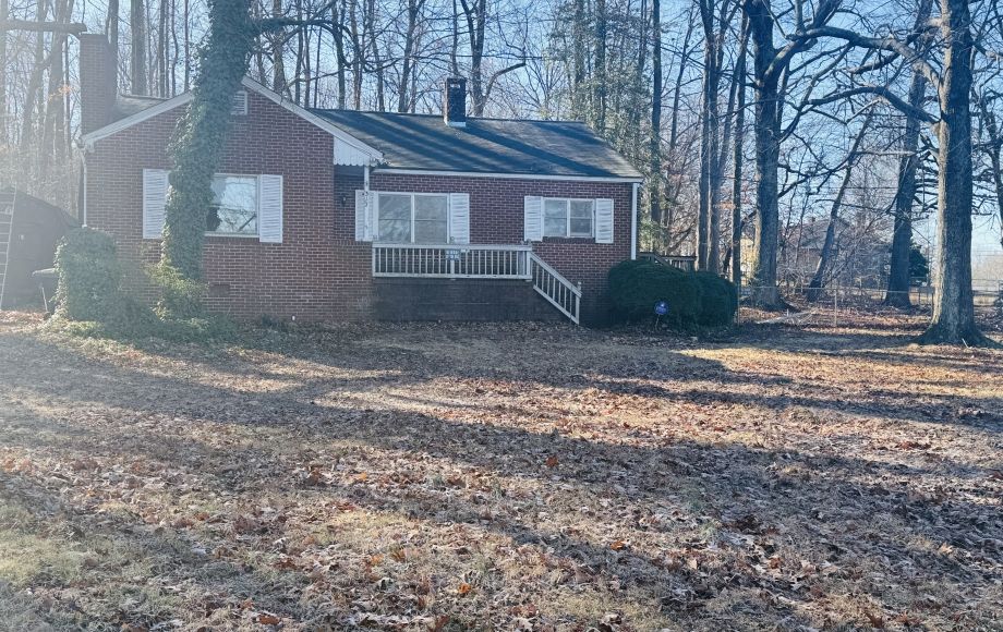 Image for SOLD~2/BR, 1/BA, BRICK RANCH~GREENSBORO, NC