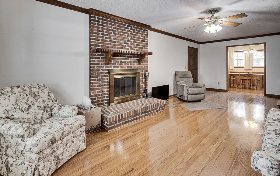 Image for FOR SALE~CAPE COD, 3/BR, 2/BA W/FLEX SPACE & BASEMENT~JULIAN