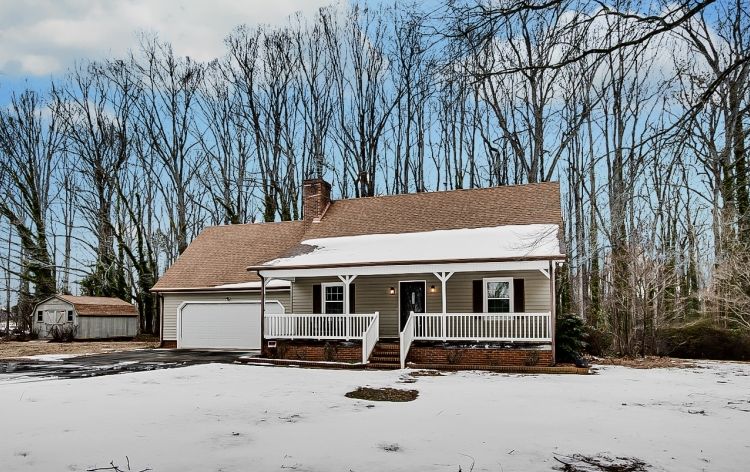 Image for FOR SALE~CAPE COD, 3/BR, 2/BA W/FLEX SPACE & BASEMENT~JULIAN