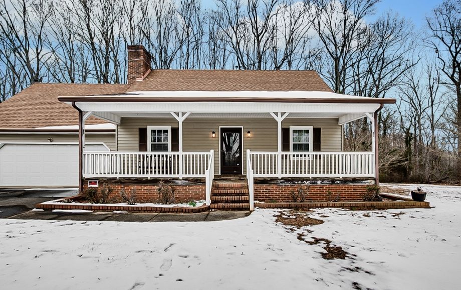 Image for FOR SALE~CAPE COD, 3/BR, 2/BA W/FLEX SPACE & BASEMENT~JULIAN