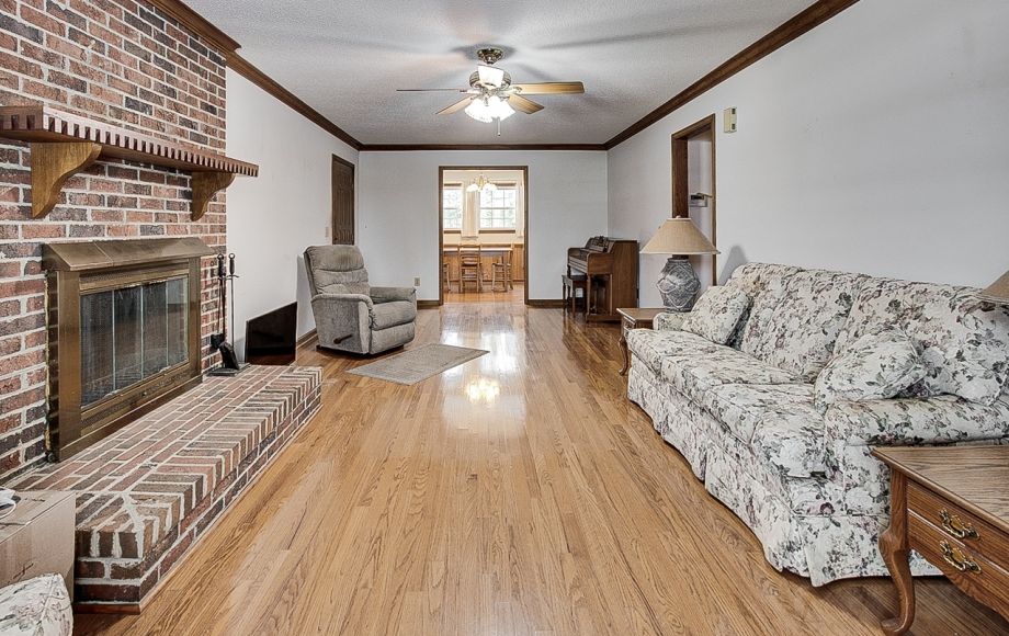 Image for FOR SALE~CAPE COD, 3/BR, 2/BA W/FLEX SPACE & BASEMENT~JULIAN