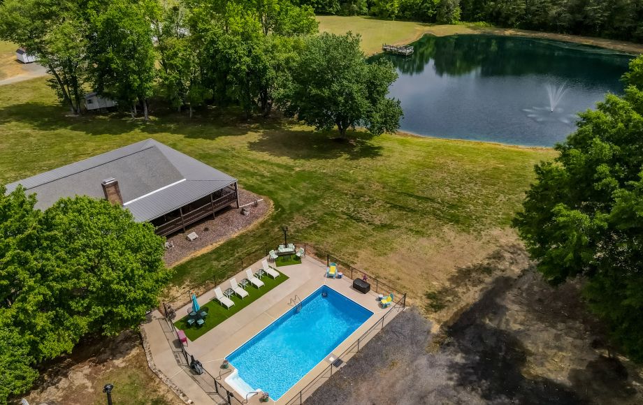Image for FOR SALE~TWO HOMES ON 12+ ACRES w/POOL & POND~GREENSBORO
