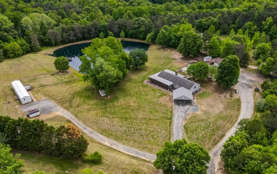 Image for FOR SALE~TWO HOMES ON 12+ ACRES w/POOL & POND~GREENSBORO