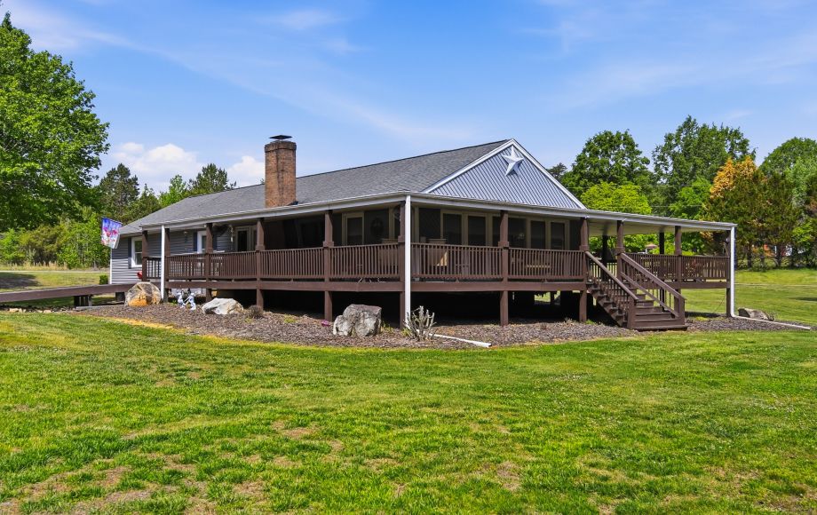 Image for FOR SALE~TWO HOMES ON 12+ ACRES w/POOL & POND~GREENSBORO