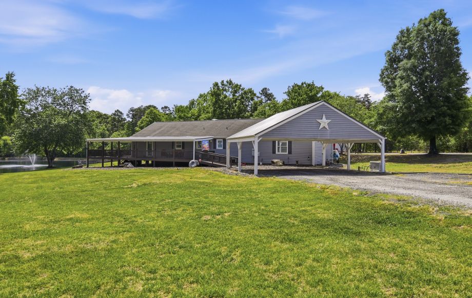 Image for FOR SALE~TWO HOMES ON 12+ ACRES w/POOL & POND~GREENSBORO