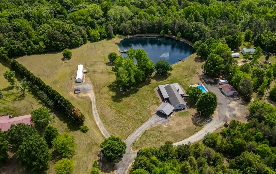 Image for FOR SALE~TWO HOMES ON 12+ ACRES w/POOL & POND~GREENSBORO