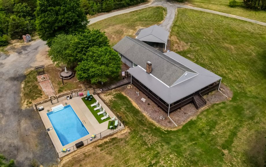 Image for FOR SALE~TWO HOMES ON 12+ ACRES w/POOL & POND~GREENSBORO