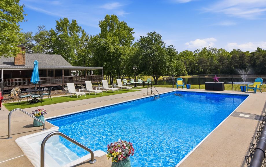Image for FOR SALE~TWO HOMES ON 12+ ACRES w/POOL & POND~GREENSBORO