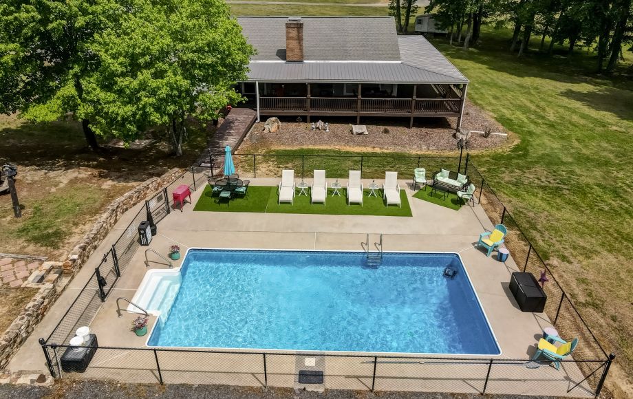 Image for FOR SALE~TWO HOMES ON 12+ ACRES w/POOL & POND~GREENSBORO