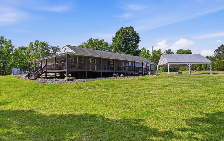Image for UNDER CONNTRACT~TWO HOMES ON 12+ ACRES w/POOL & POND~GREENSBORO