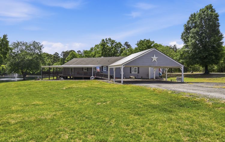 Image for UNDER CONNTRACT~TWO HOMES ON 12+ ACRES w/POOL & POND~GREENSBORO