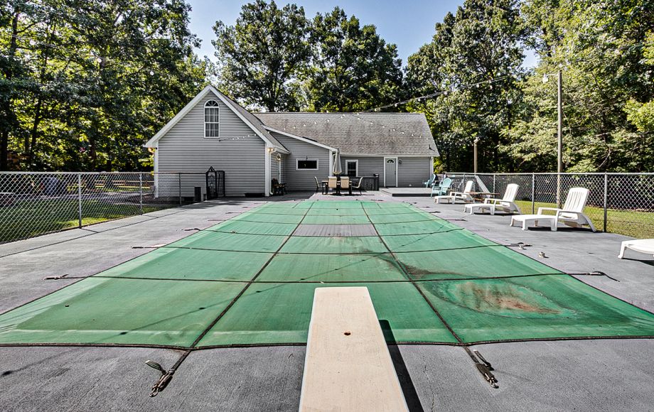 Image for FOR SALE~4/BR, 2/BA, OFFICE, POOL, 50x50 GARAGE in PLEASANT GARDEN