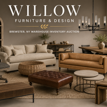 Willow Furniture and Design liquidation