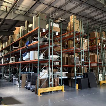 Before: Willow Furniture warehouse liquidation