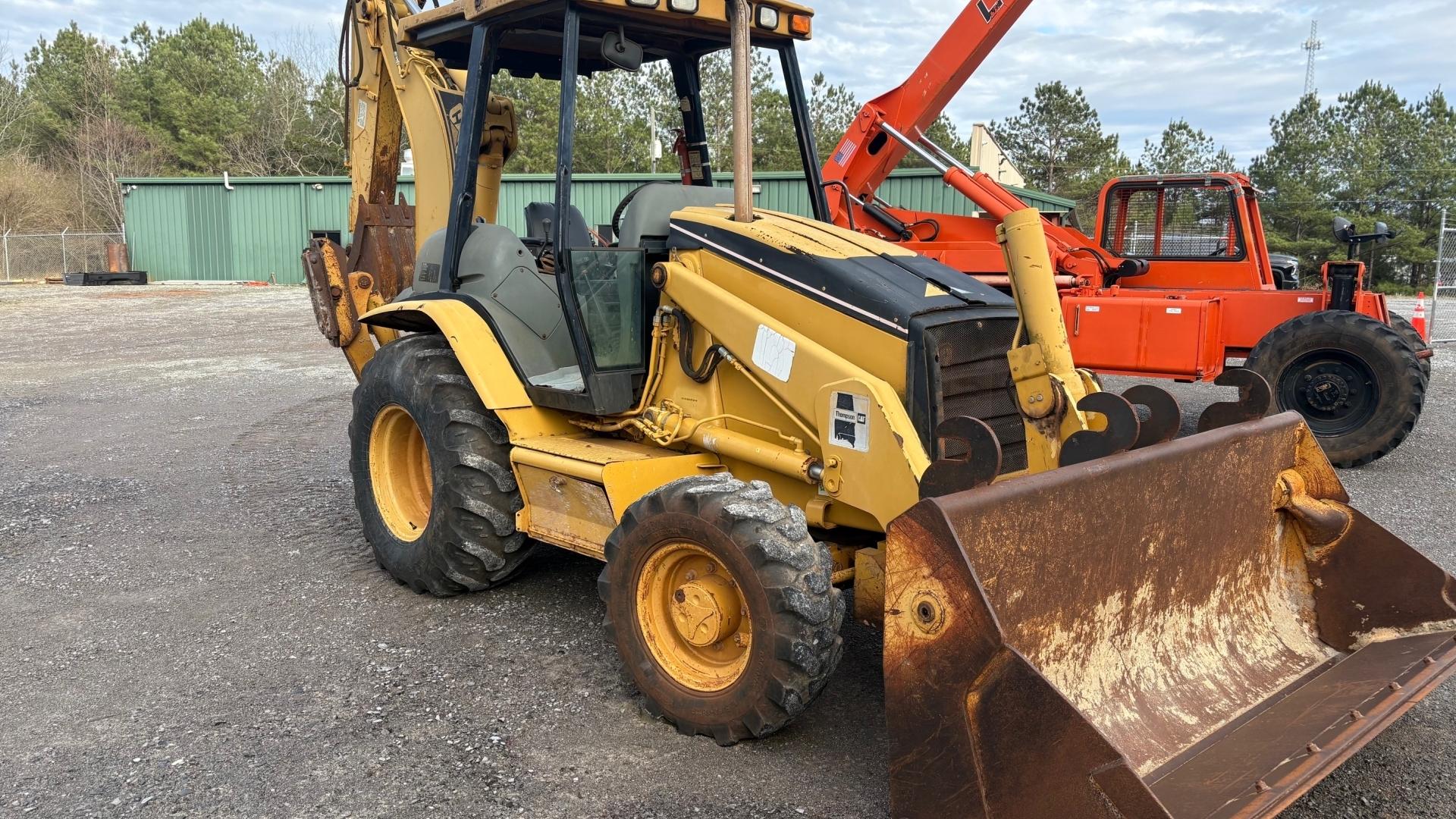 Cat 420 d