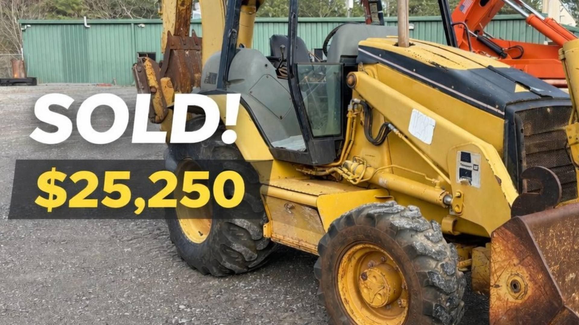 Sold! $25,250