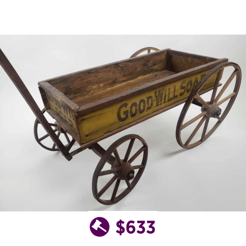 Child’s Good Will Soap Wagon