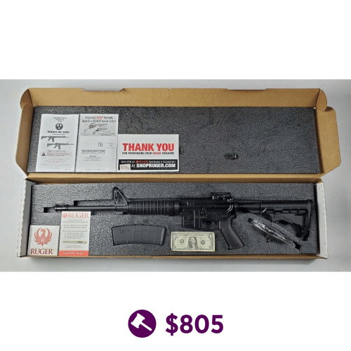 New Ruger AR556 5.56x45mm Rifle