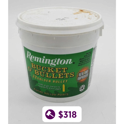 Remington Bucket O’ Bullets 22LR