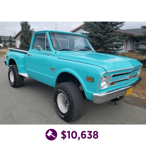 1968 Chevrolet 1500 C/K Pickup Truck