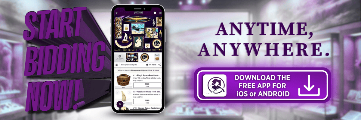 Alaska Premier Auctions & Appraisals, auction house, auction app, anchorage, alaska