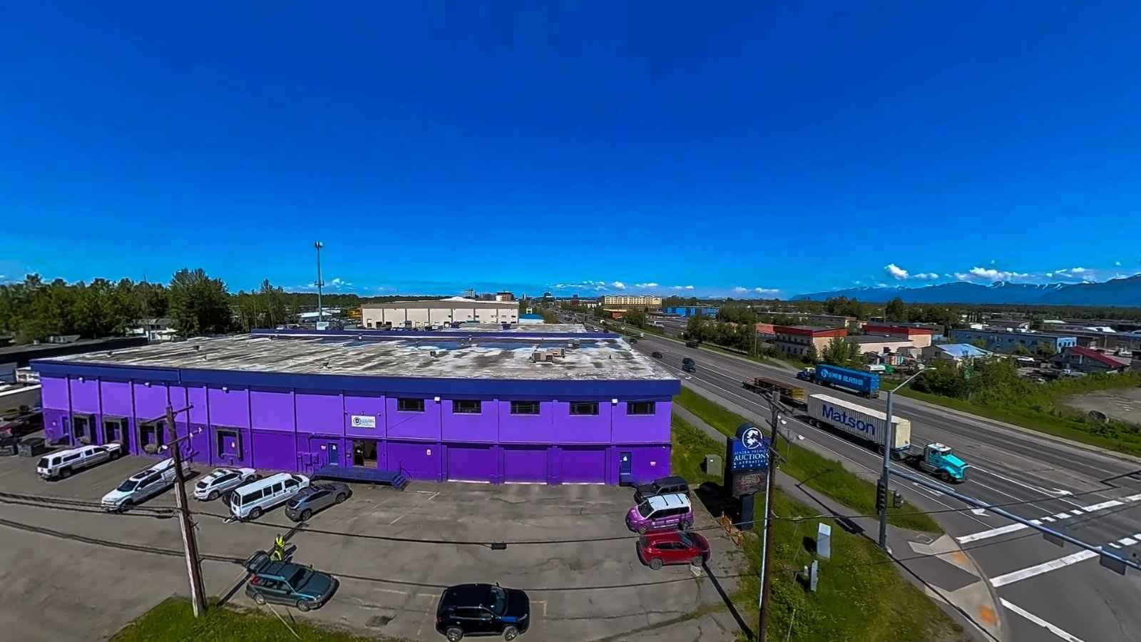 Alaska Premier Auctions & Appraisals building in Anchorage