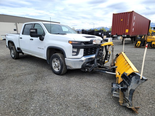 Snow-plow Truck