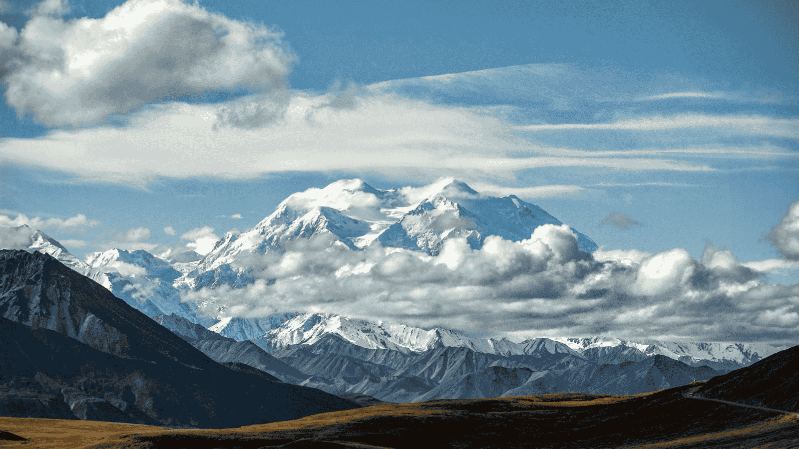 Denali Mountain Alaska