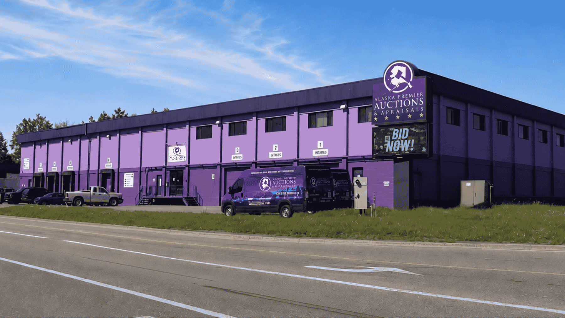 Alaska Premier Auctions & Appraisals building in Anchorage