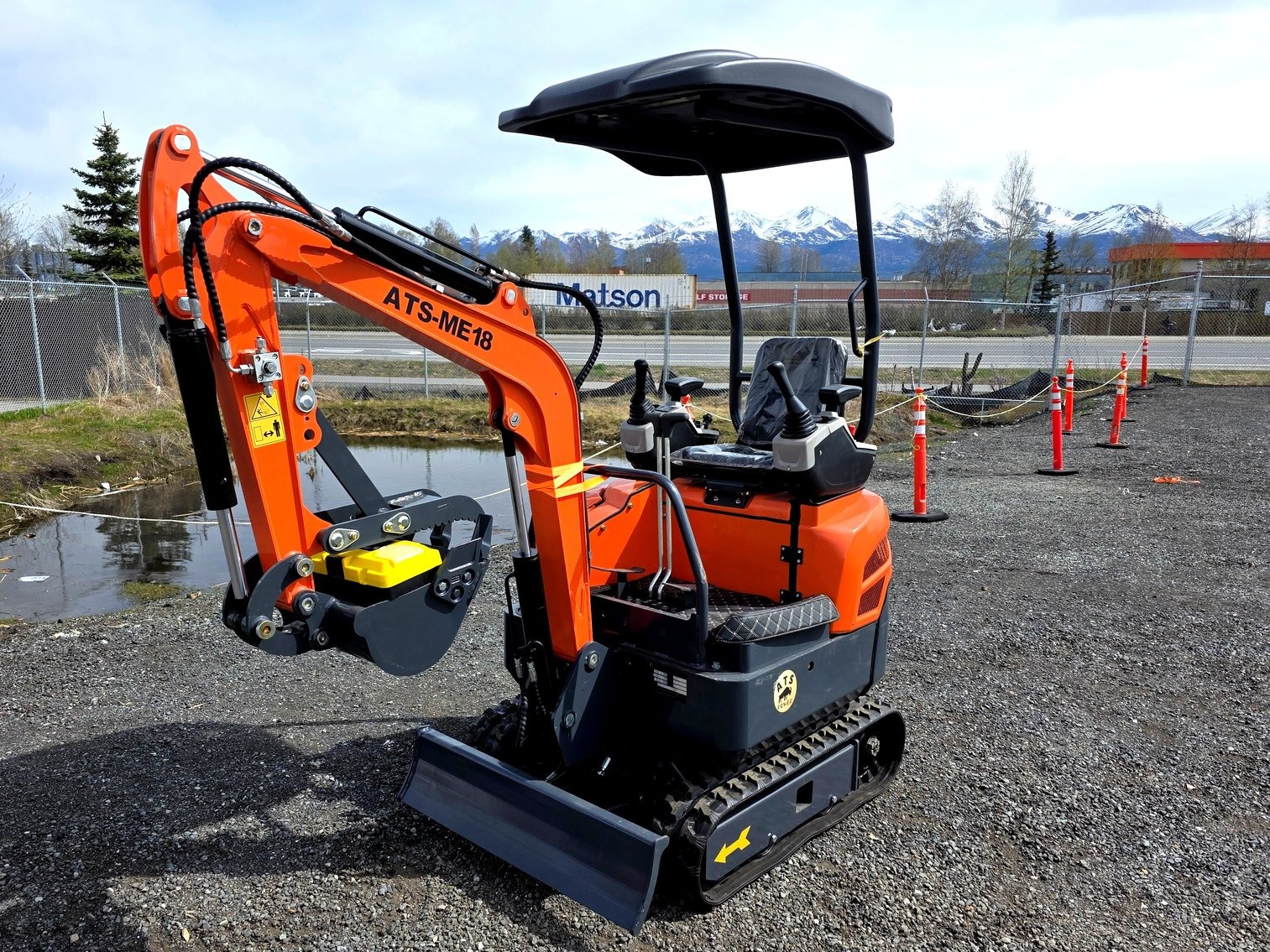 Mini Excavators