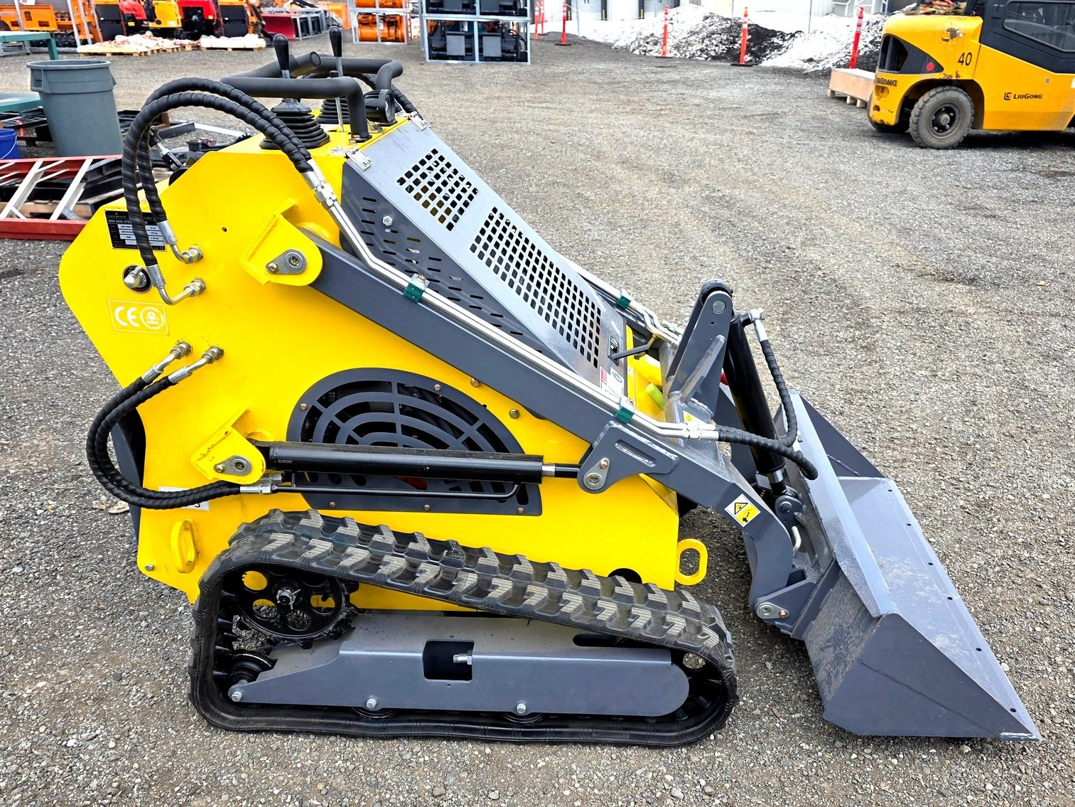 Mini Skid Steers