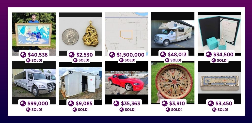 Alaska Premier Auctions & Appraisals Sold Highlights