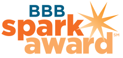 Better Business Bureau Spark Award