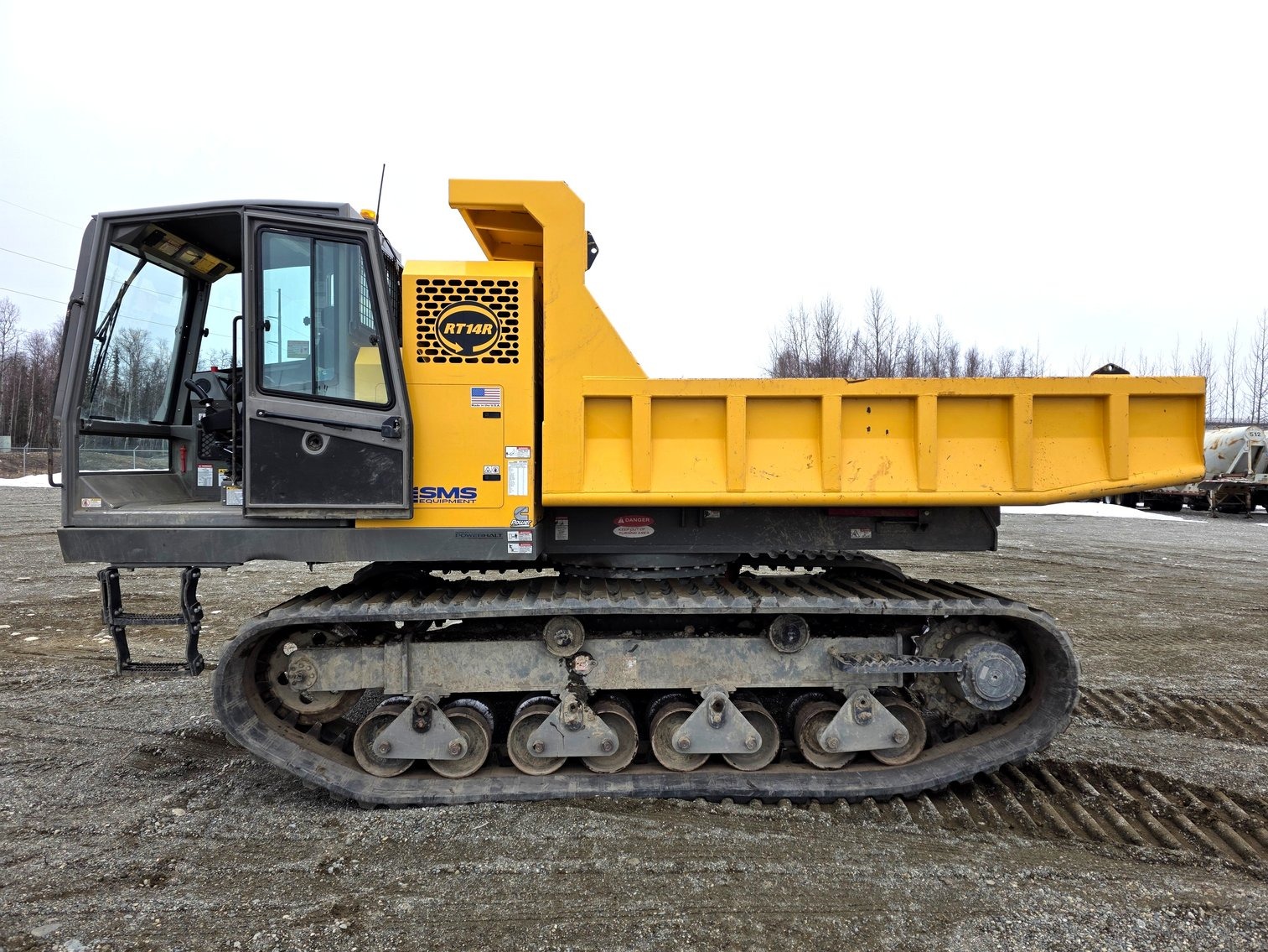 Crawler Carriers