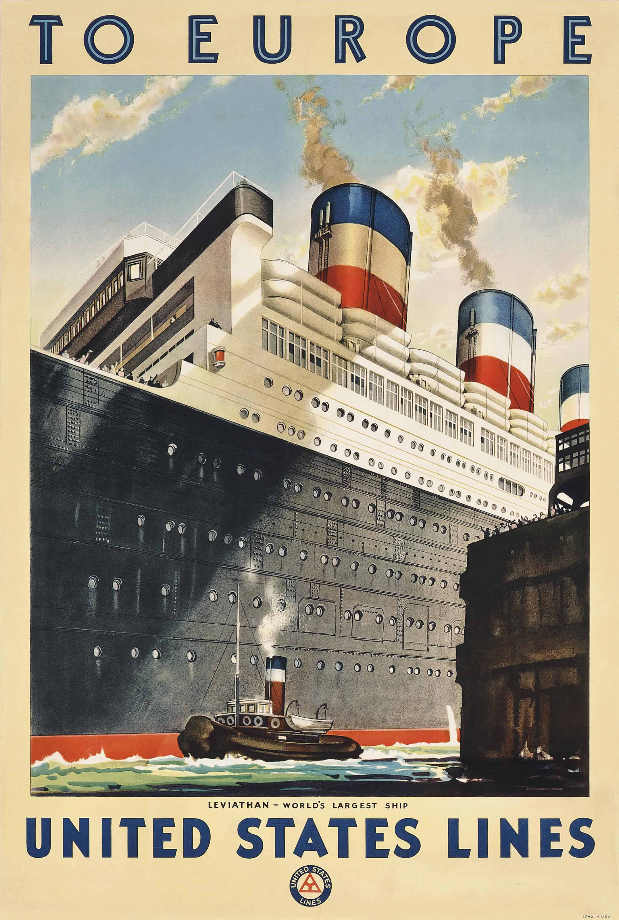 The Golden Years of Ocean Liners