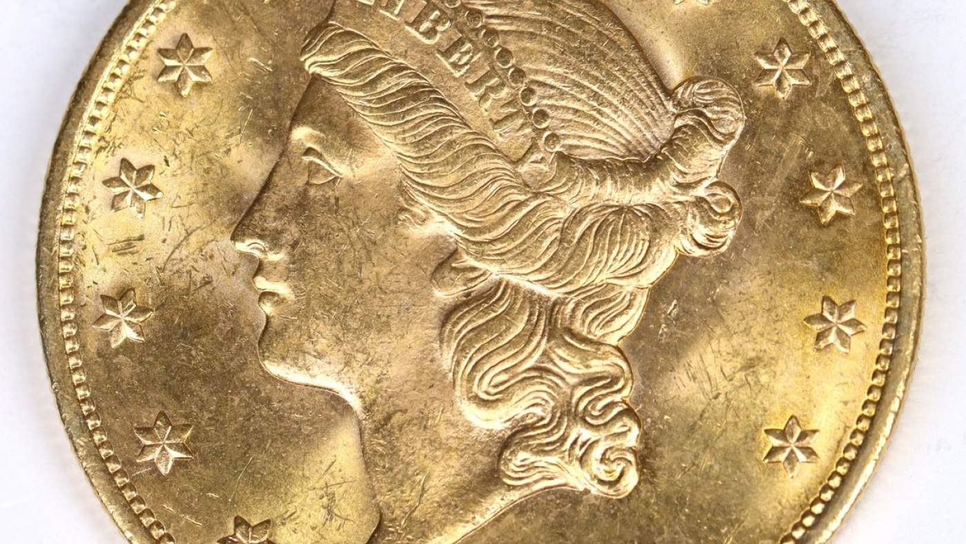 Alderfer acution gold coin