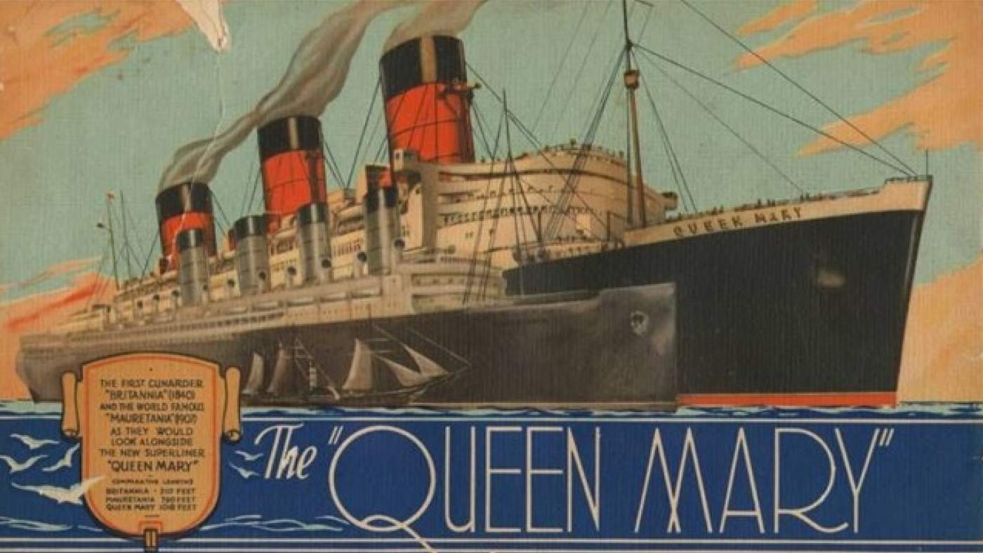 The Golden Years of Ocean Liners