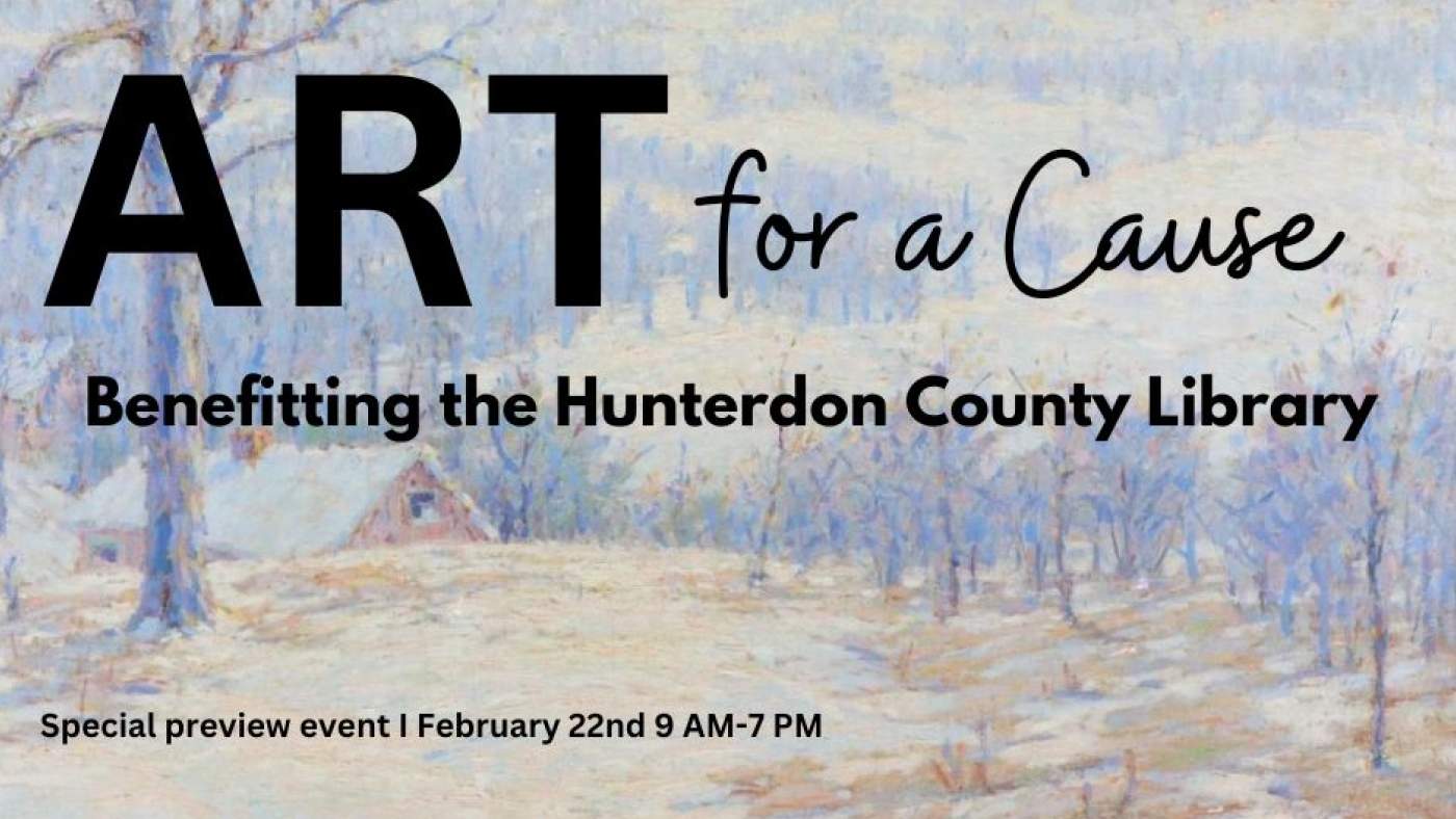 Benefitting the hunterdon county library