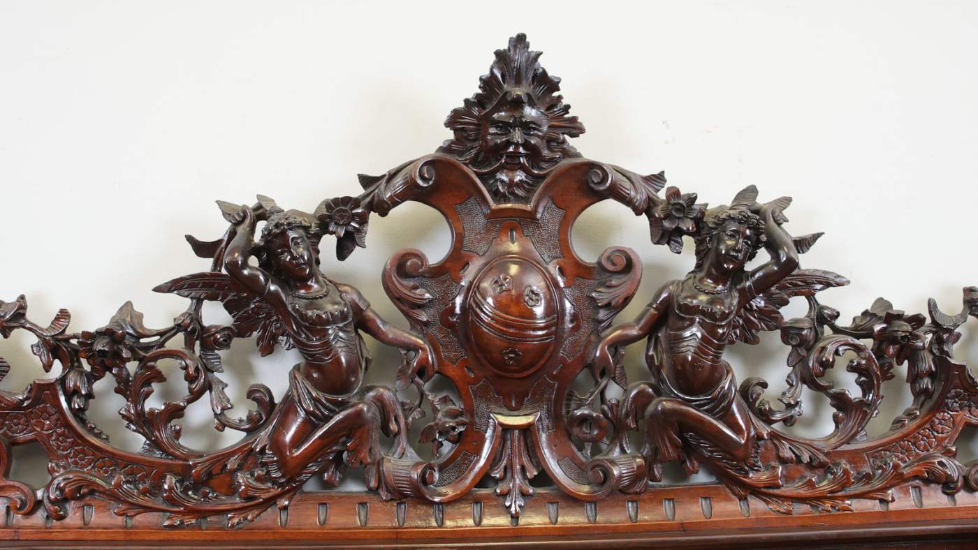 R.j. horner co. atlas figural sideboard
