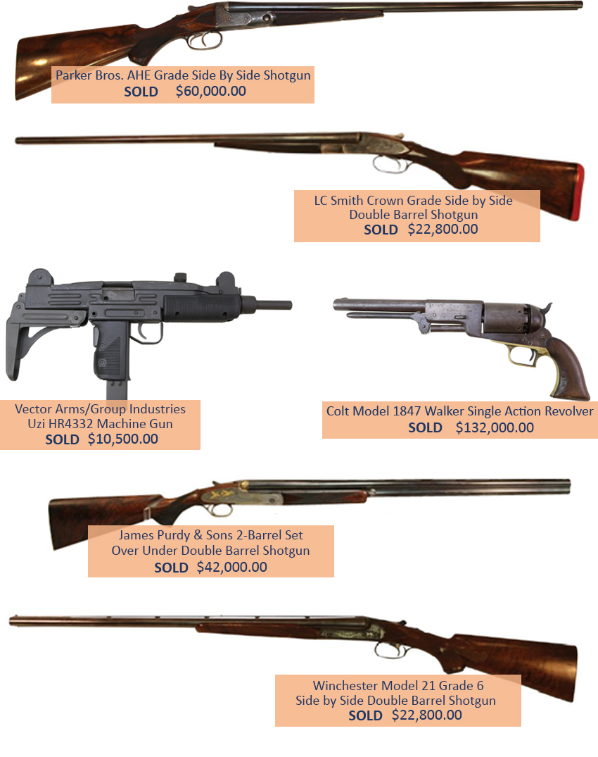 Alderfer Auction firearms highlights two 