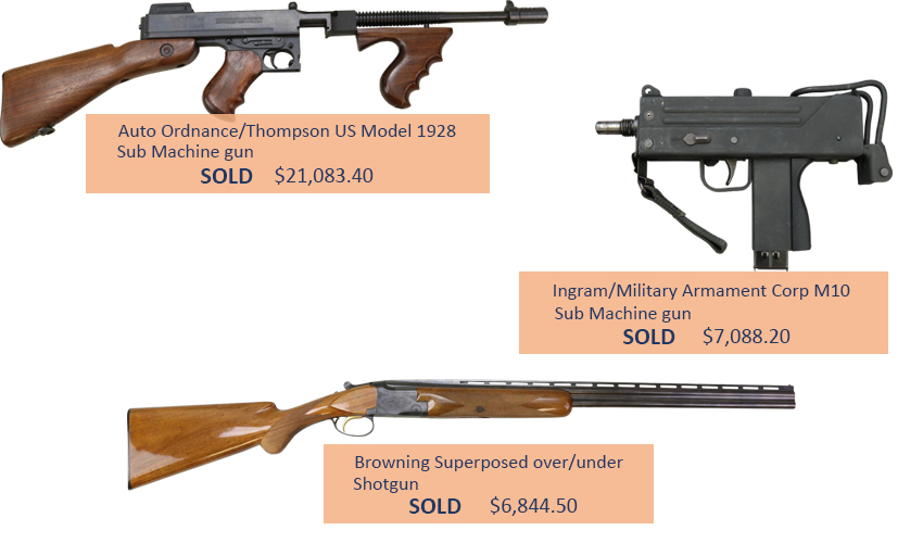 Alderfer Auction firearms highlights