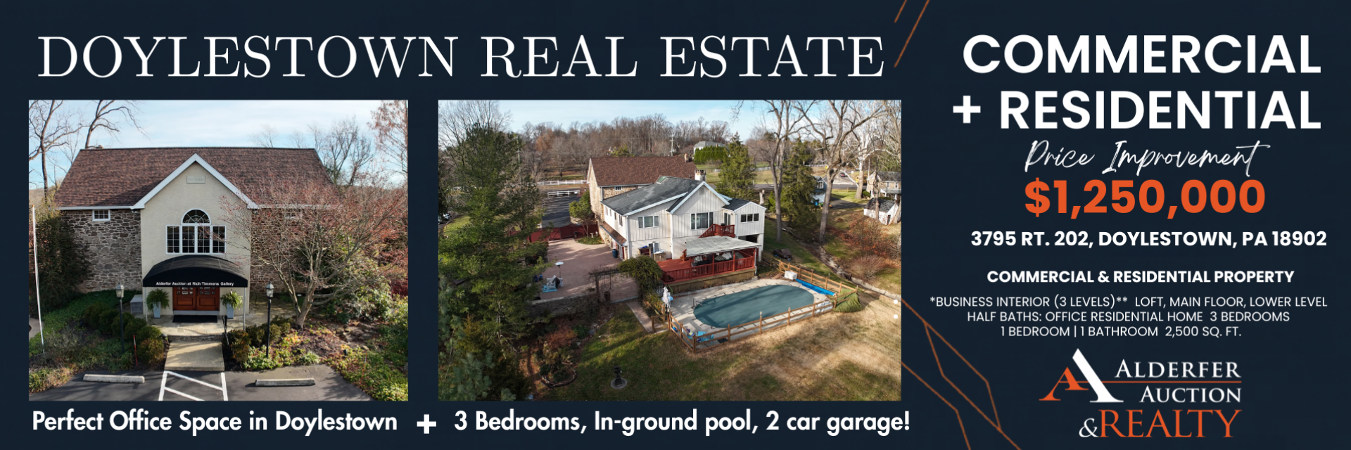 Social media real estate open house new template (1920 x 640 px)