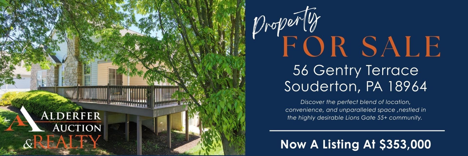 Gentry terrace listing