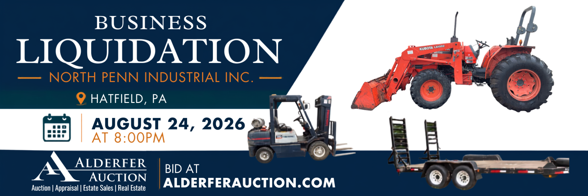 Business liquidation slider
