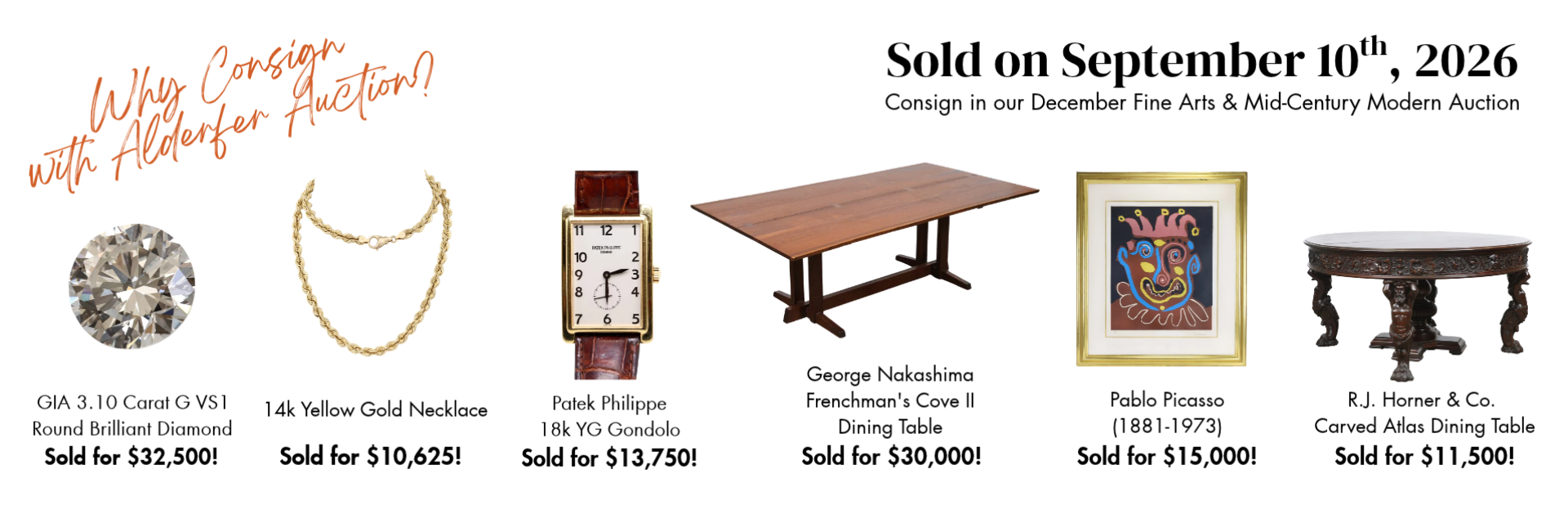 High sold website slider
