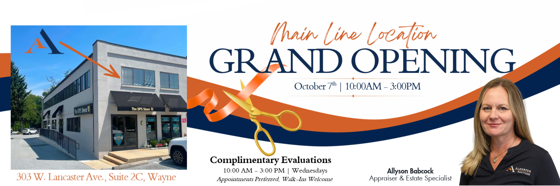 Main line new location