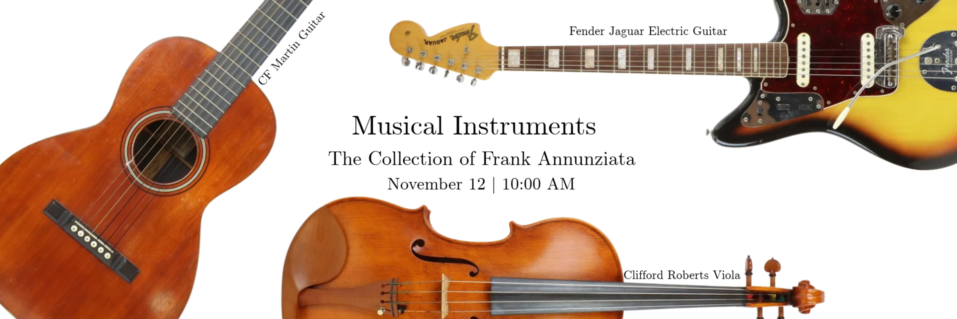 Website slider musical instruments