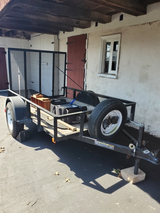 Image for CLOSED- Online Auction | Utility Trailer, Lawn & Garden Equipment, Tools, Furniture & Collectibles